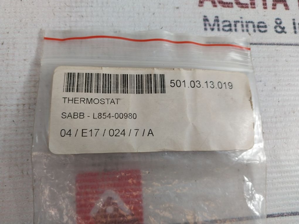 Sabb L854-00980 Thermostat