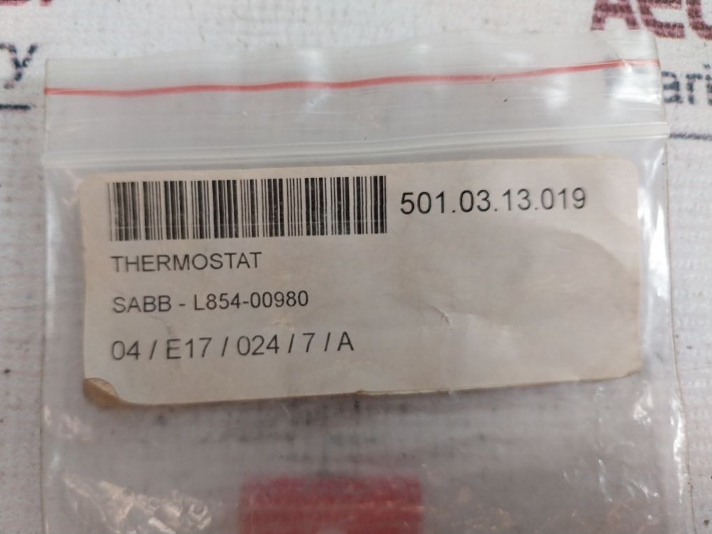 Sabb L854-00980 Thermostat