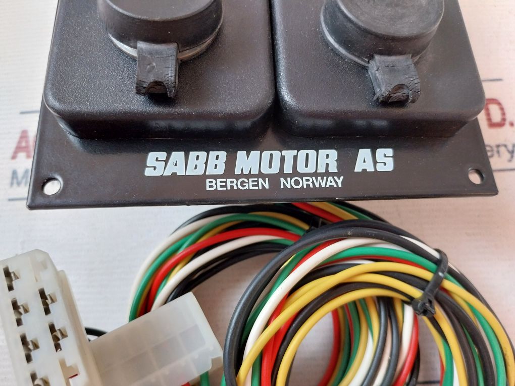 Sabb Motor 0460.02089 Main Switch