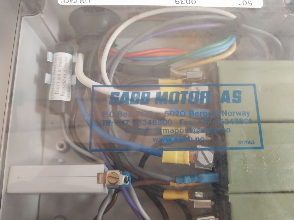 Sabb Motor 977663