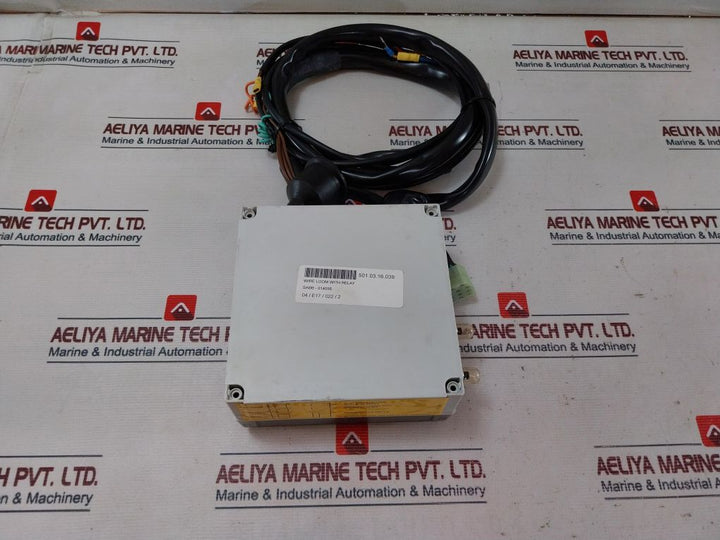 Sabb Motor 977663 Wire Loom With Relay