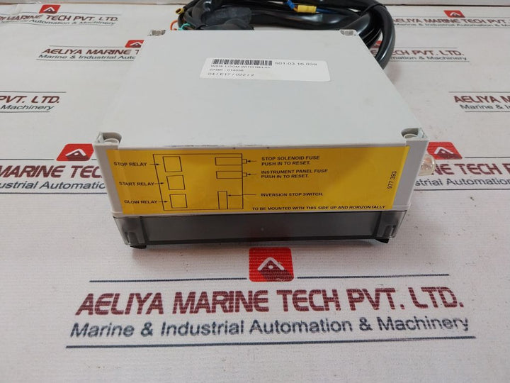 Sabb Motor 977663 Wire Loom With Relay