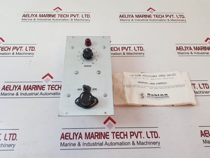 Sabina Fw2000B Sq Adjustable Speed Drive 2000-3
