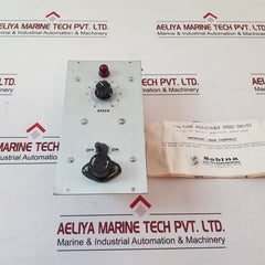 Sabina Fw2000B Sq Adjustable Speed Drive 2000-3
