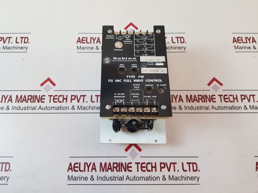 Sabina Fw2000B Sq Adjustable Speed Drive 2000-3