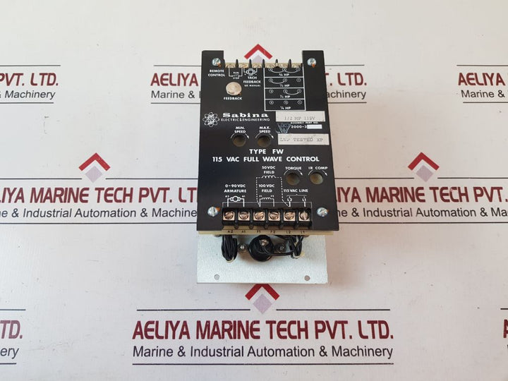 Sabina Fw2000B Sq Adjustable Speed Drive 2000-3