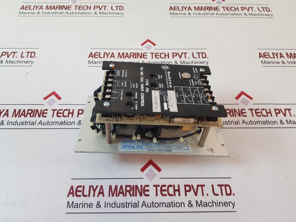 Sabina Fw2000B Sq Adjustable Speed Drive 2000-3