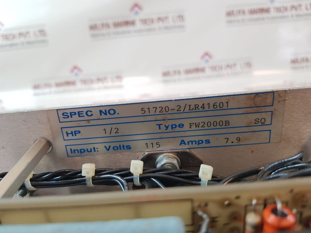 Sabina Fw2000B Sq Adjustable Speed Drive 2000-3