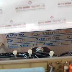 Sabina Fw2000B Sq Adjustable Speed Drive 2000-3