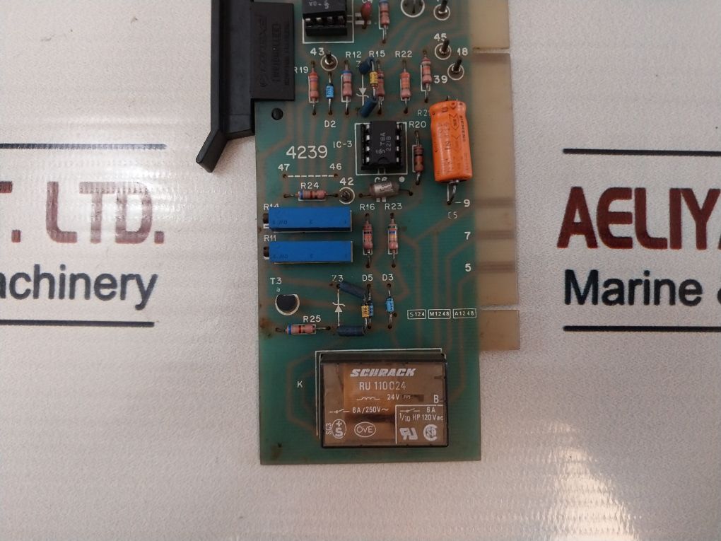 Sabnife 4239 Pcb