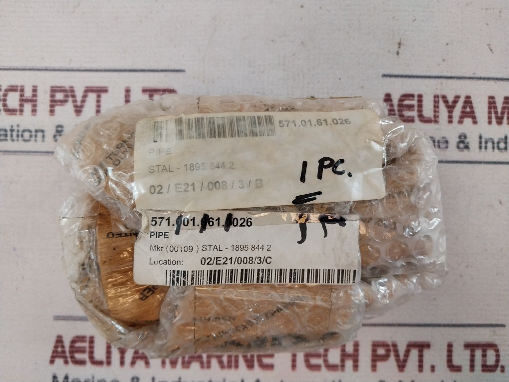 Sabroe 1895 844 2 Pipe Connection