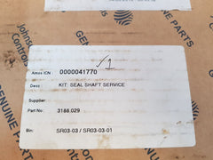 Sabroe 3188.029 Shaft Seal Service Kit