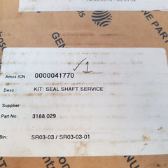 Sabroe 3188.029 Shaft Seal Service Kit