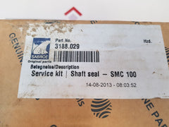 Sabroe 3188.029 Shaft Seal Service Kit