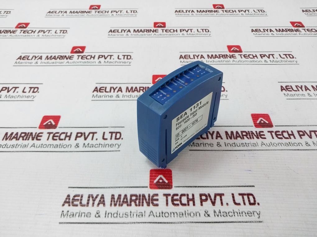 Sabroe Sea 1131 Fourpole Input Module 1620-003