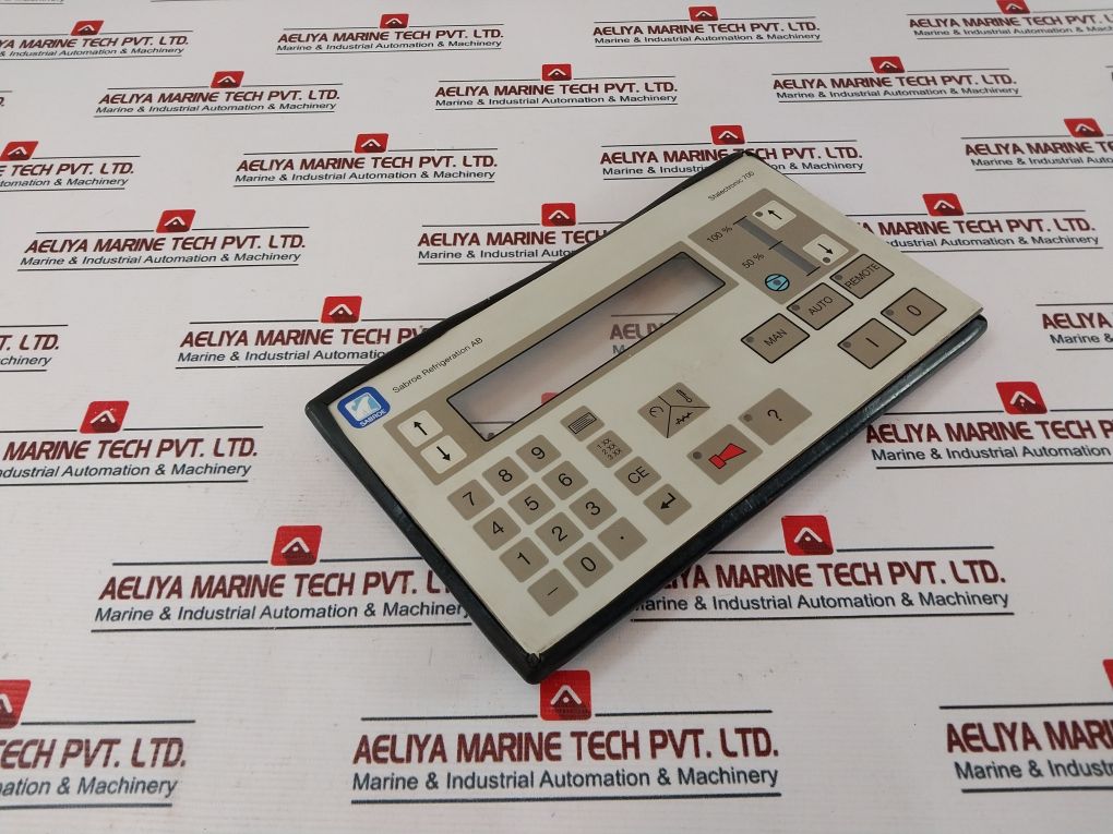 Sabroe Stalectronic 700 Operator Panel