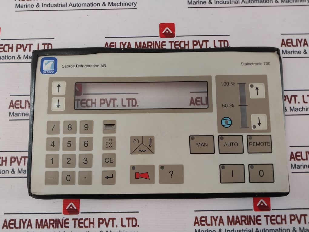 Sabroe Stalectronic 700 Operator Panel