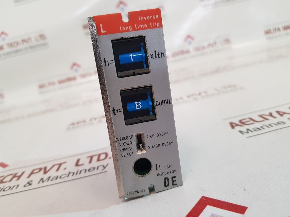 Sace 700425/001 Inverse Long Time Trip 700371 B