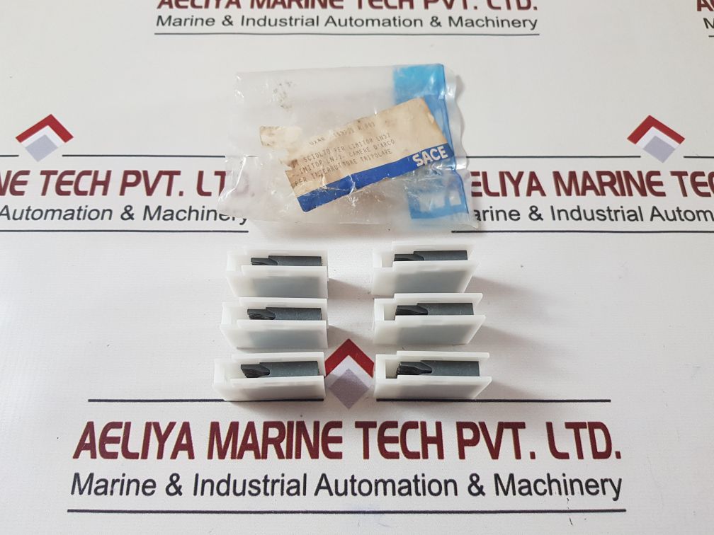 Sace Arc Chambers For Three-pole Switch Set
