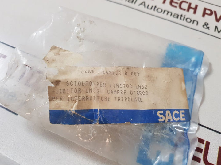 Sace Arc Chambers For Three-pole Switch Set
