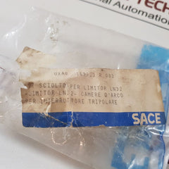 Sace Arc Chambers For Three-pole Switch Set
