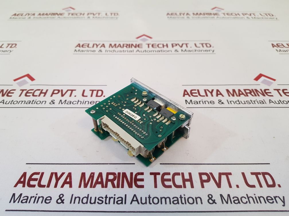 Sace Bergamo Amphenol 700396B Control Module