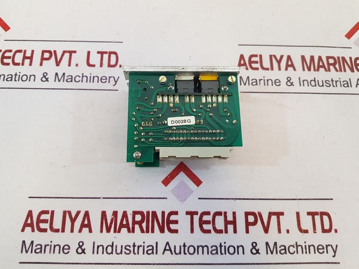 Sace Bergamo Amphenol 700396B Control Module