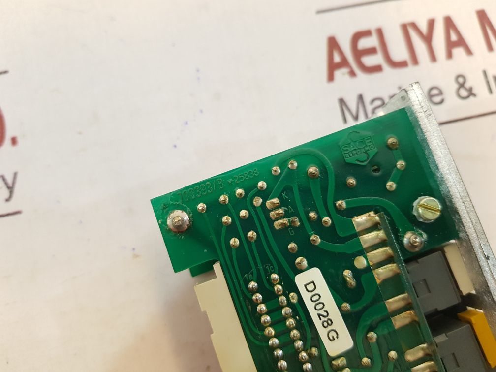 Sace Bergamo Amphenol 700396B Control Module