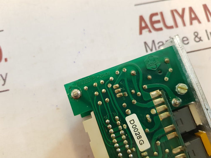 Sace Bergamo Amphenol 700396B Control Module