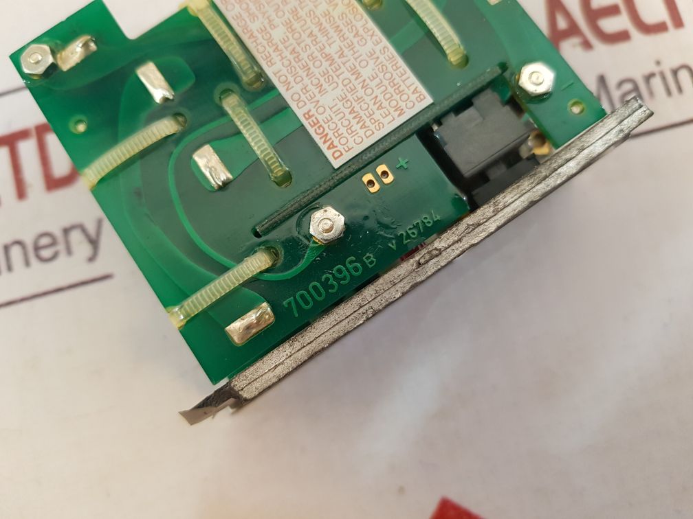 Sace Bergamo Amphenol 700396B Control Module