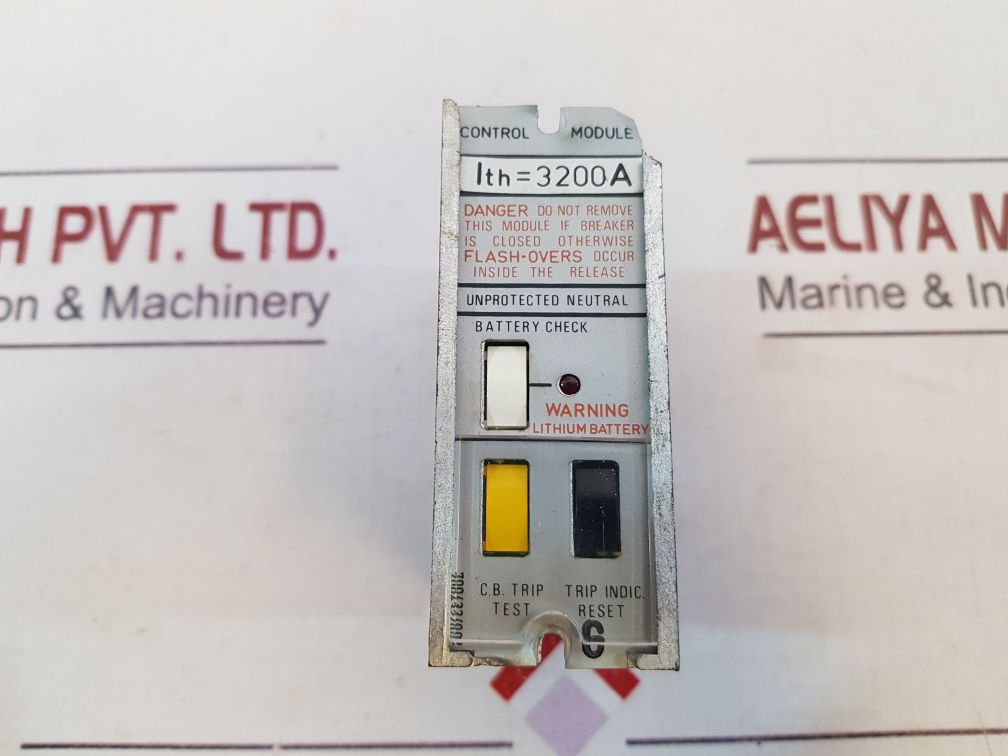 Sace Bergamo Amphenol 700396B Control Module