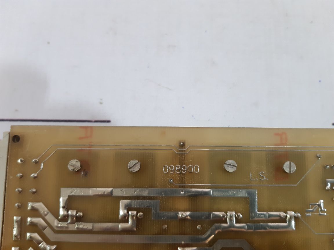 Sab Nife 098900 Pcb Card