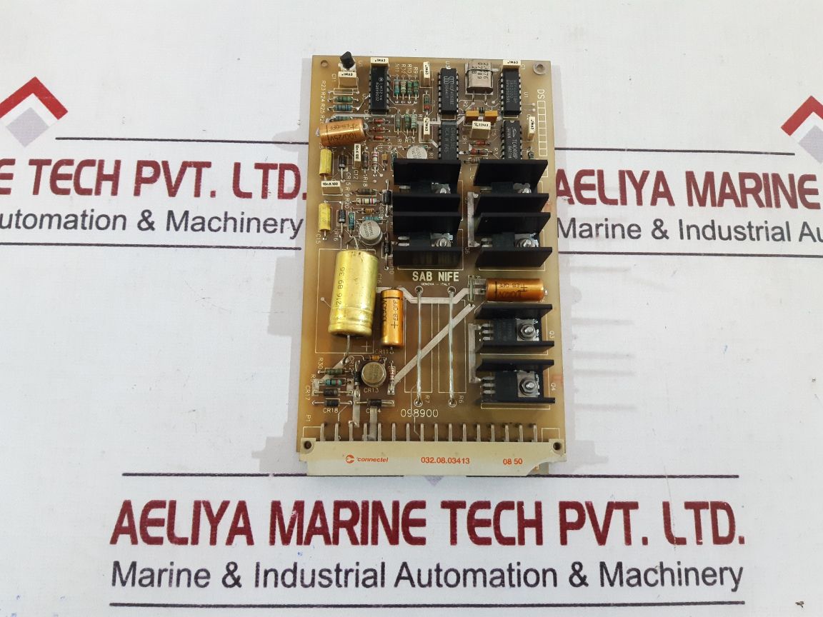 Sab Nife 098900 Pcb Card