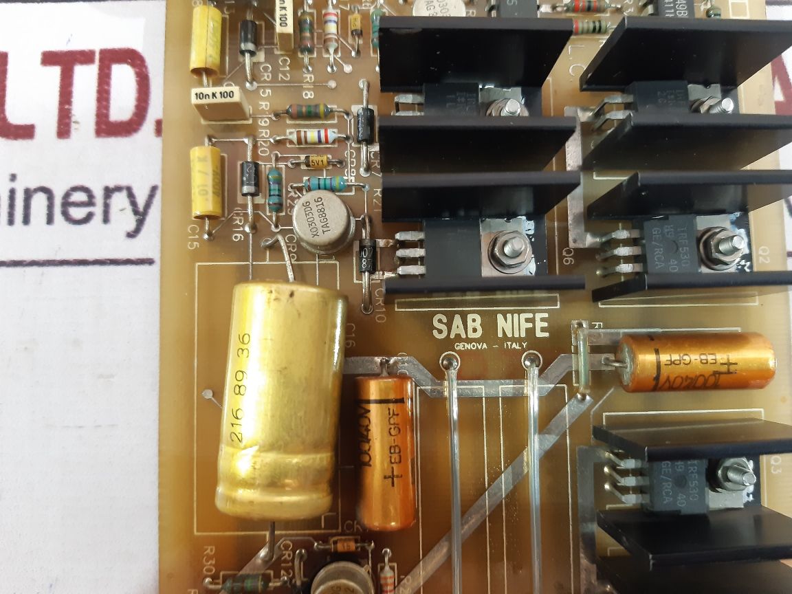 Sab Nife 098900 Pcb Card