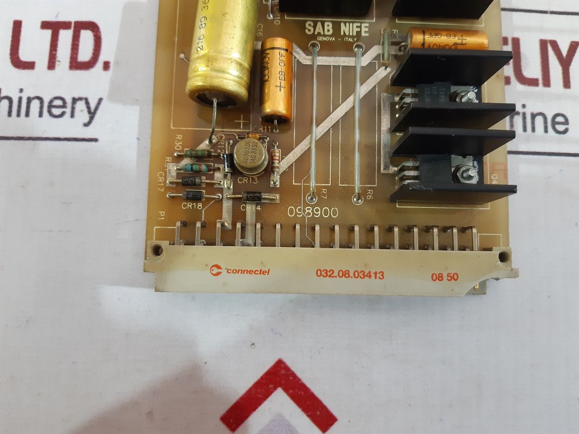 Sab Nife 098900 Pcb Card