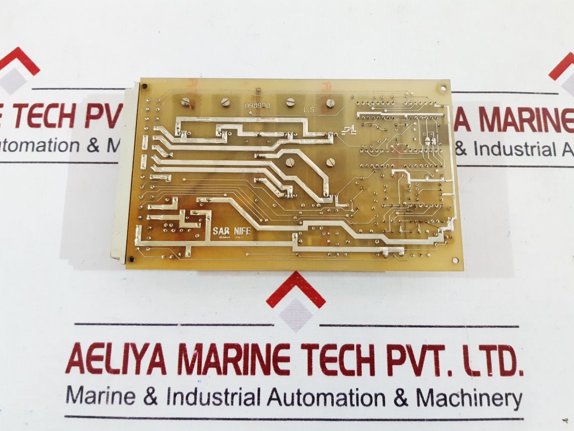 Sab Nife 098900 Pcb Card
