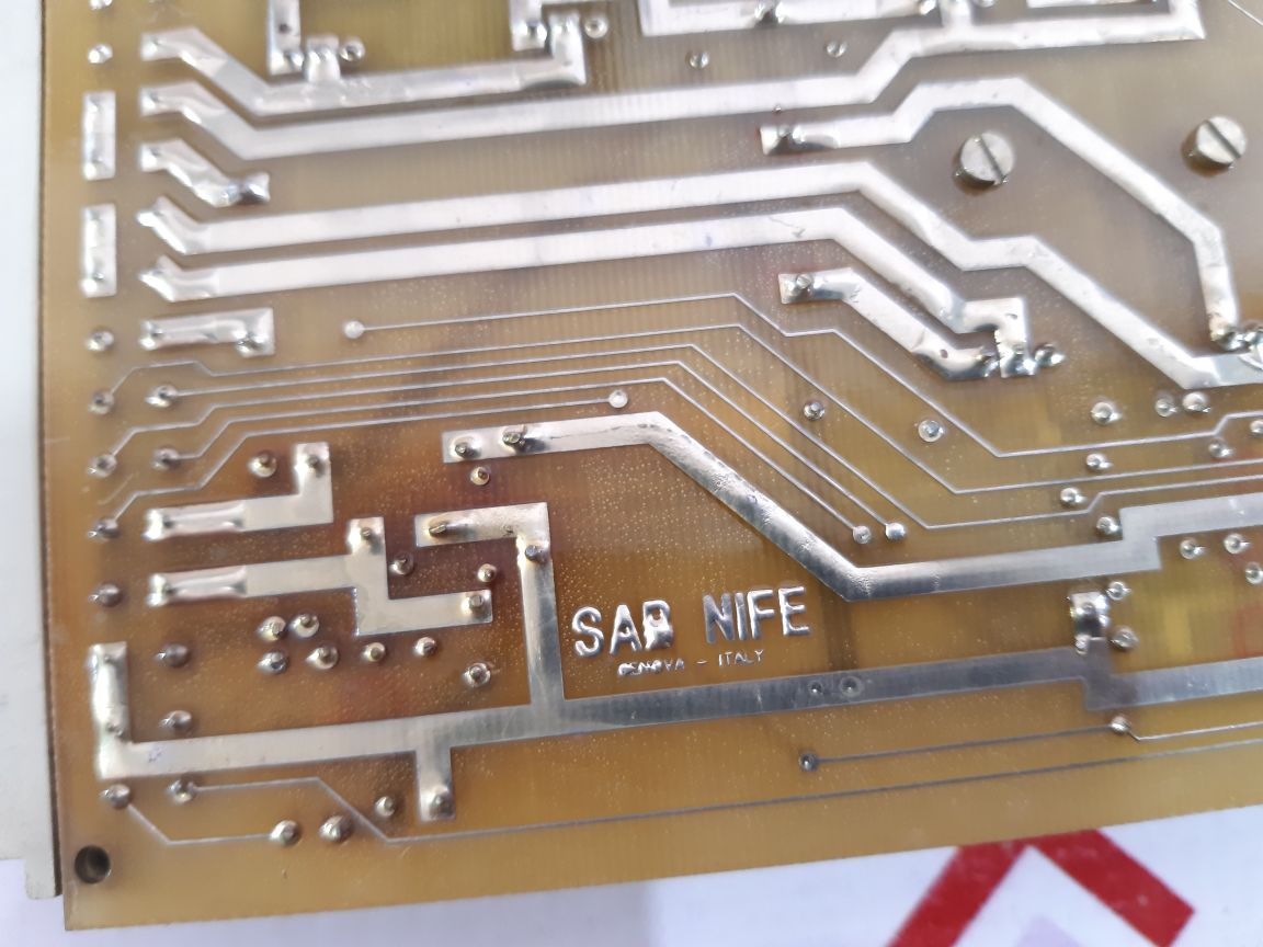 Sab Nife 098900 Pcb Card