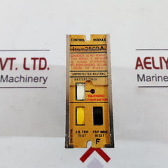 Sace bergamo 700396b v 26784 control module