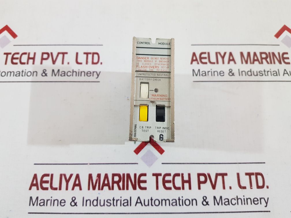 Sace Bergamo 700432/002 Control Module