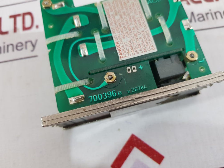 Sace Bergamo 700432/002 Control Module V 26784