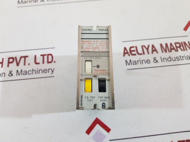 Sace Bergamo 700432/002 Control Module V 26784