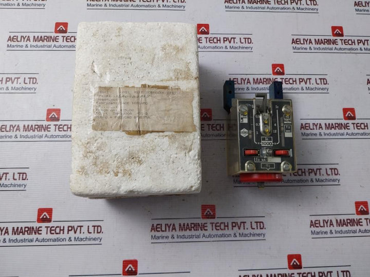 Sace Bergamo K In-1000A Overcor Relay 50/60Hz