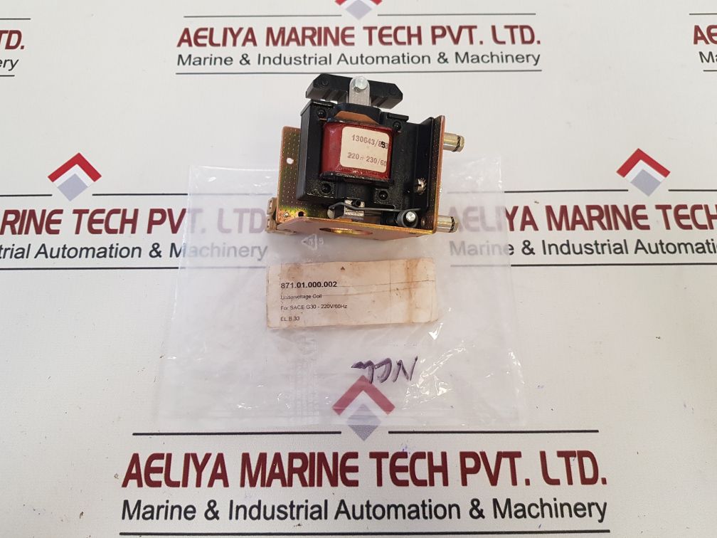 Sace G30-220V60Hz Undervoltage Coil