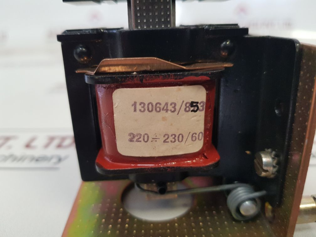 Sace G30-220V/60Hz Undervoltage Coil 871.01.000.002