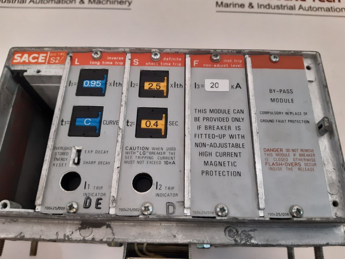 Sace 700425/001 Inverse Long Time Trip