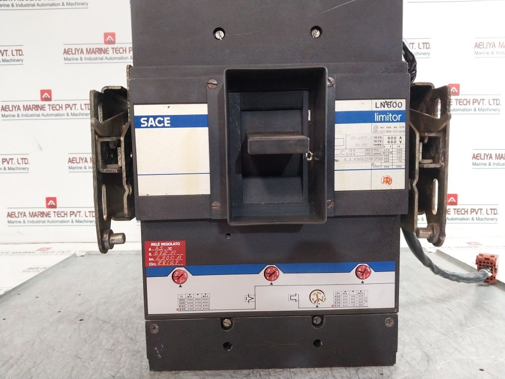 Sace Ln800 6300A Circuit Breaker 660V 50-60 Hz