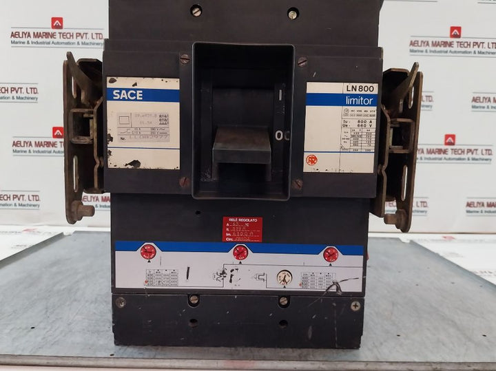 Sace Ln800 Circuit Breaker 6300A 50-60 Hz 10A 380V