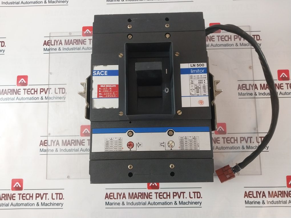 Sace Ln 500 Low Voltage 4000A Circuit Breaker 50-60Hz