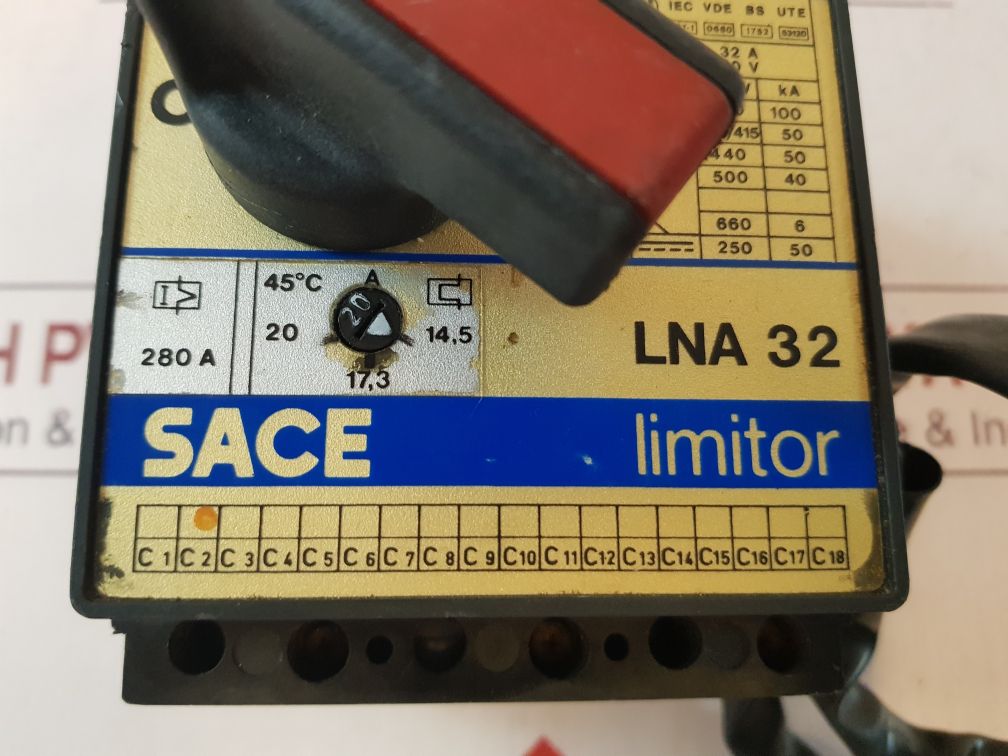 Sace Lna 32 Limitor