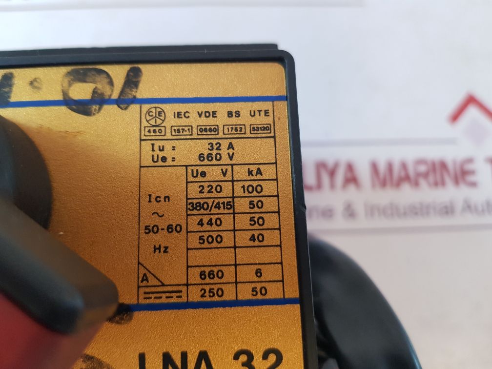 Sace Lna 32 Limitor 660V